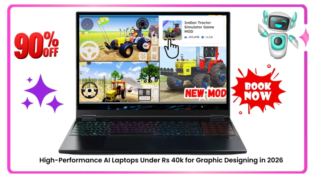 AI Laptops Under Rs 40k