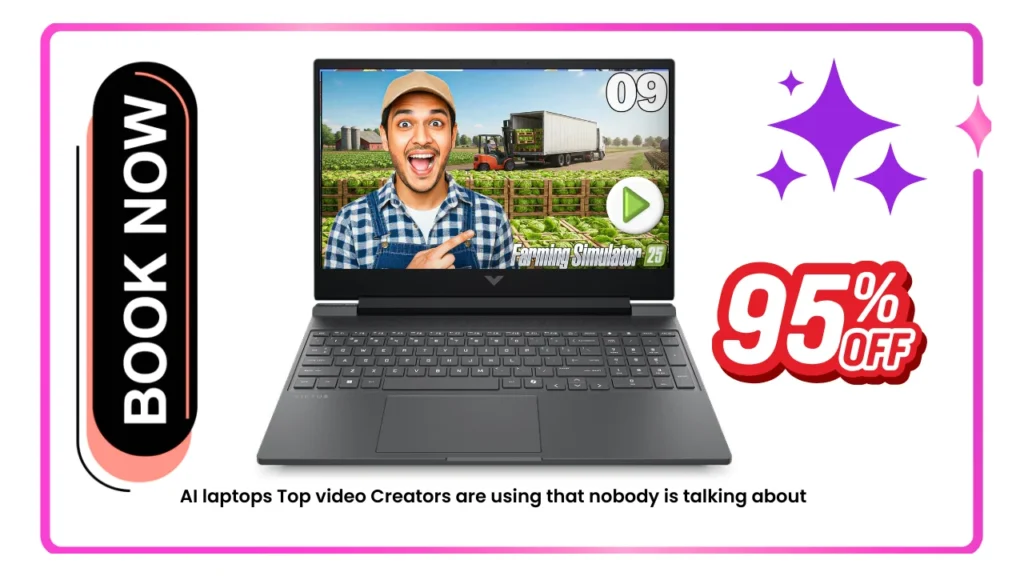 AI laptops Top video Creators