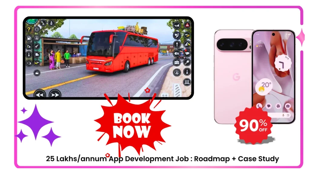 25 Lakhs/annum App Development Job