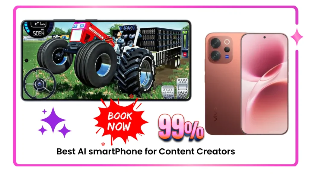 Best AI smartphone for Content Creators