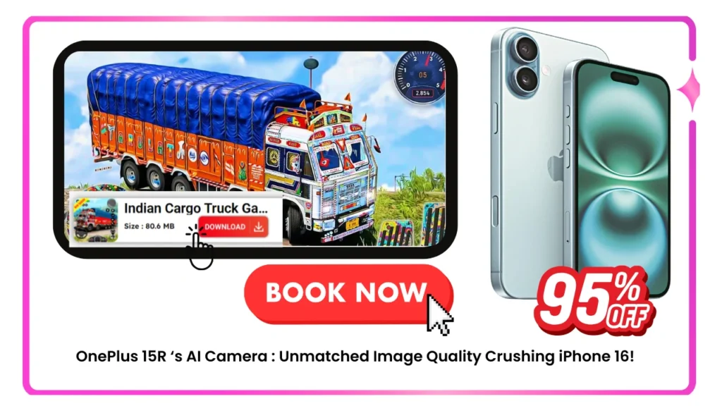 OnePlus 15R ‘s AI Camera