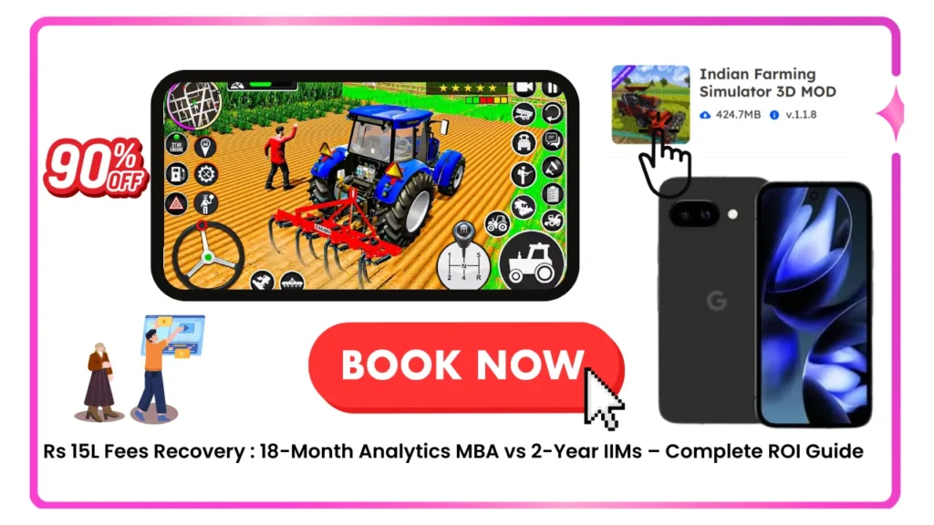 18-Month Analytics MBA vs 2-Year IIMs