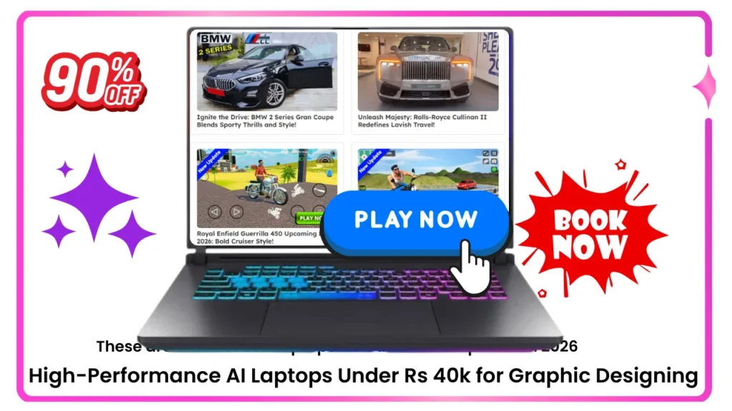 Best 5 AI Laptops for Game Development