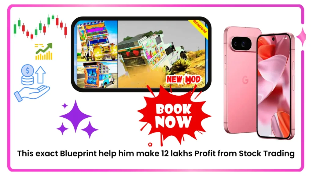 12 lakhs Profit from Stock Trading