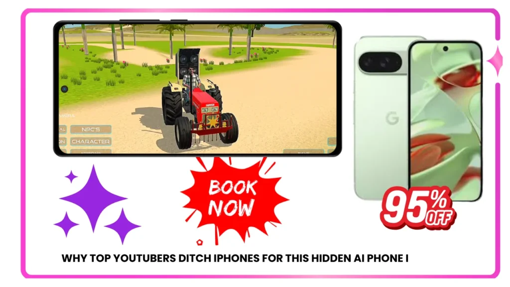 Top YouTubers Ditch iPhones for This Hidden AI Phone